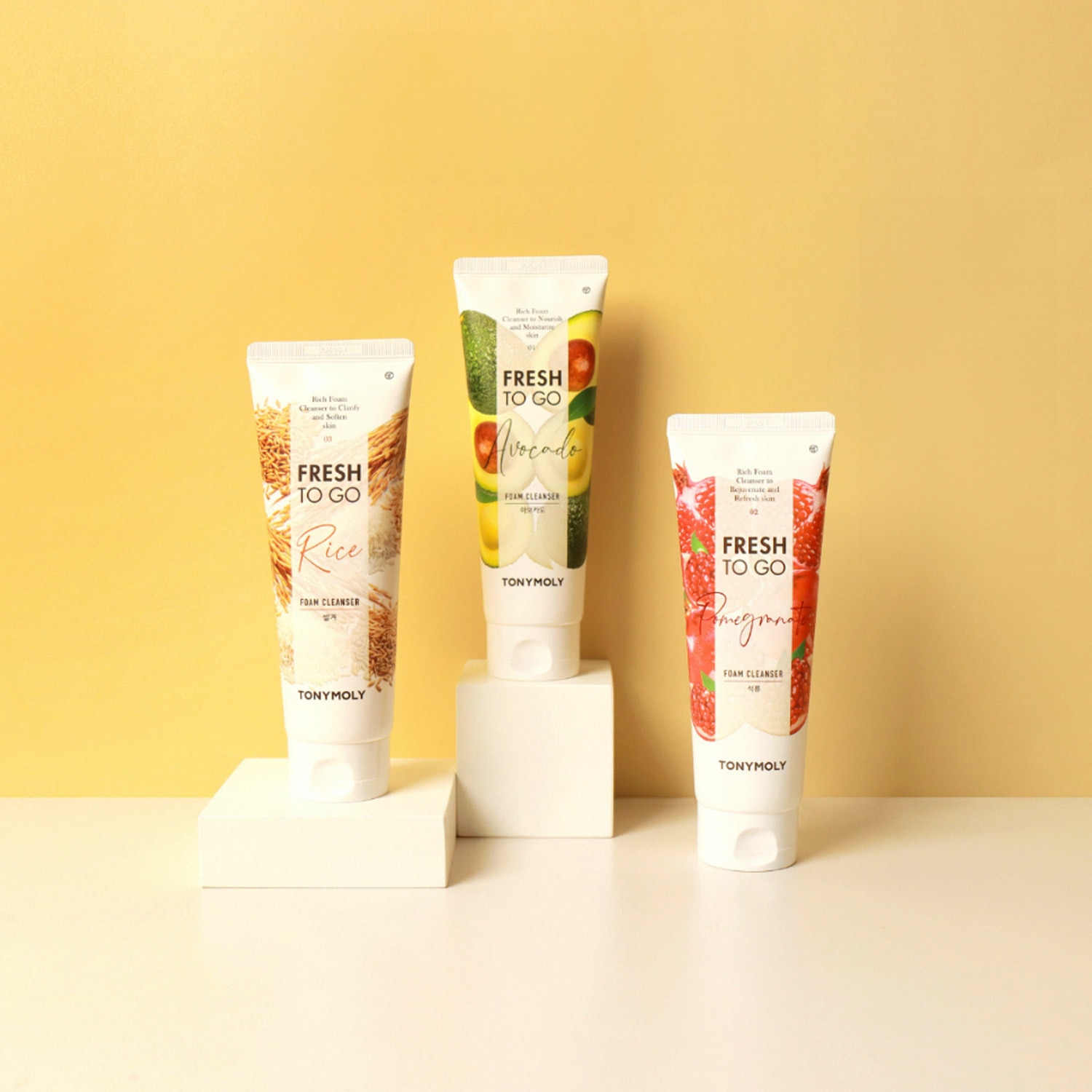 FRESH TO GO AVOCADO FOAM CLEANSER (ESPUMA LIMPIADORA FACIAL)